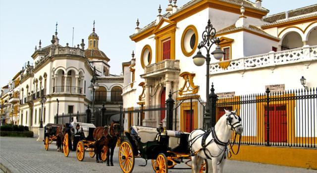 Casa Palacio El Condestable De Sevilla Exterior photo